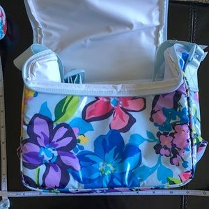 Vera Bradley Lunch Tote Marian Floral